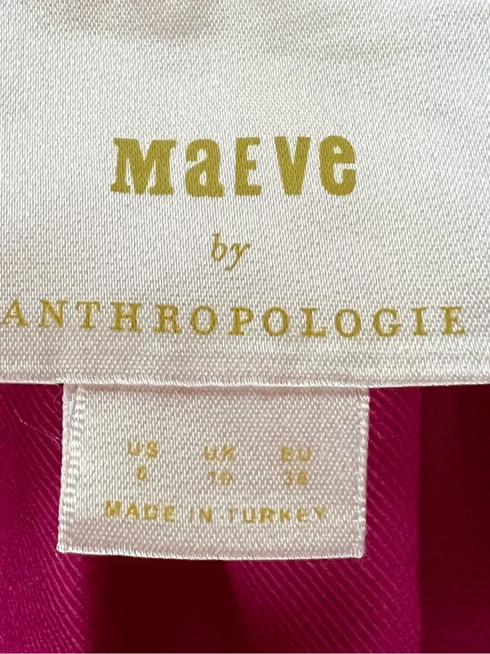 Maeve Bright Pink Satin Tulip Wrap Skirt Barbiecore Y2Kstyle Vibrant Joyful